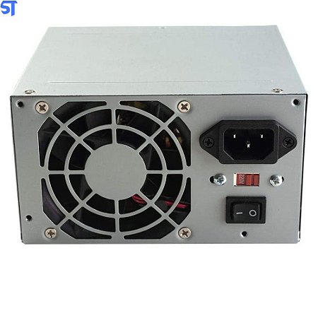 Fonte de Alimentação ATX Goldentec 250W Real (GT ATX250) Com Cabo