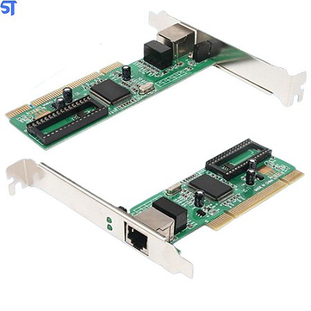 Placa De Rede 10/100/1000mbps Pci Gigabit - Orico