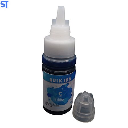 Refil De Tinta Bulk Ink compativel Canon Dye Ink BK CL190bk  CL-190 70ML Cyano para G1100 G3110 G3111 G4100 G4110