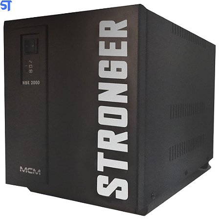 Nobreak Isolador NBK 2000I Stronger 2000va 2kVA 1400W MCM Bivolt/115V