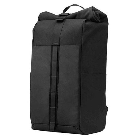 Mochila Para Notebook HP 15,6" Pavilion RollTop Preta - Contém Bolso Frontal Compartimento Lateral para Garrafas Alças A
