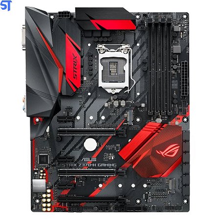 Placa Mae Asus Rog Strix Z370-h Gaming Ddr4 Socket Lga1151 Chipset Intel Z370