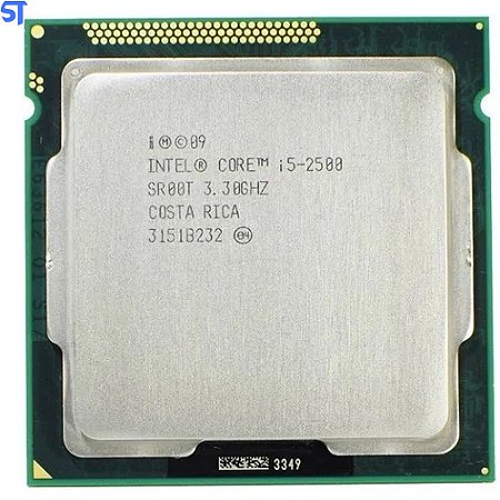 Processador Intel Core i5- 2500 - 3.3Ghz 6 Mb Lga 1155 2ª G