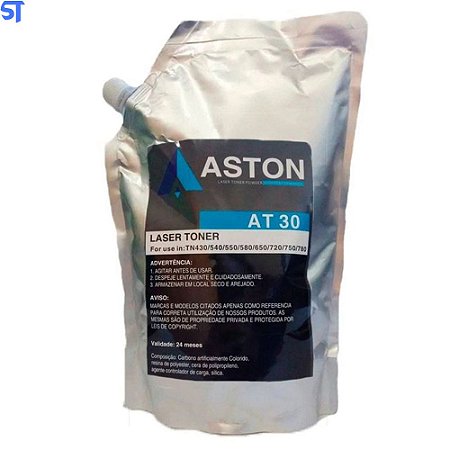 Refil Pó Brother Universal Aston AT30 1KG Bag