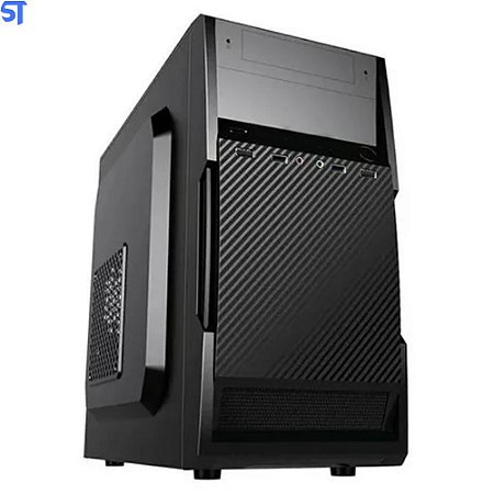 Gabinete Micro ATX MT-25V2BK C3Plus Sem Fonte