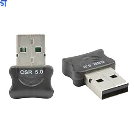 Mini Adaptador Bluetooth 5.0 Usb Dongle 2.0 Para Dados Plug e Play- XK-03