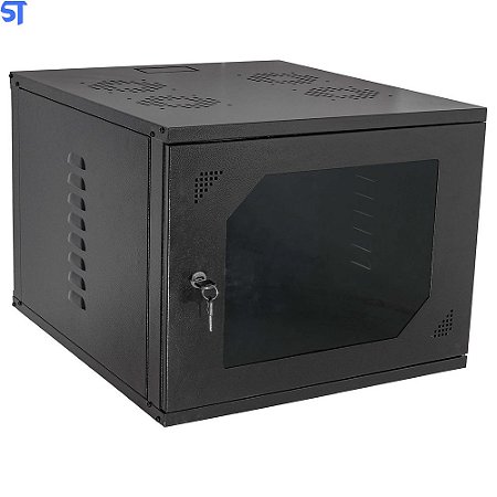 Rack Mini 19" 08U 570mm Acrílico Protectm