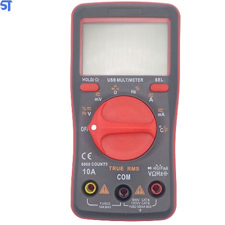 Multímetro Digital Auto Manual JCD 80w 220v