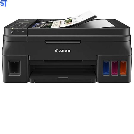 Multifuncional Tanque de Tinta Canon Mega Tank G4110 Wi Fi
