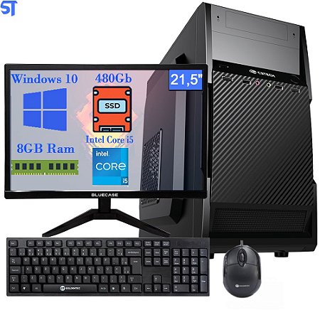 PC Intel® Core™ i5-10400 2.9GHz 8GB SSD 240GB