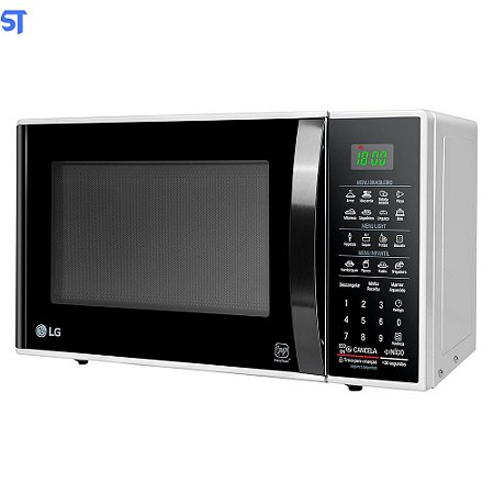 Micro-Ondas LG MS3091BCA. Fwhglgz Solo 30 Litros 220V