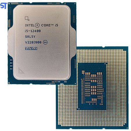 Processador Intel Core i5-12400, Cache 18MB, 2.5GHz (4.4GHz Max Turbo), LGA 1700 s/Box OEM