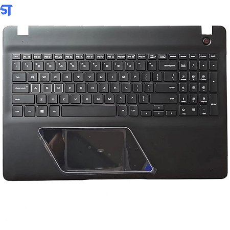 Teclado Com Touchpad Palmrest Para Notebook Samsung 800g5m np800g5m 8500gm 810g5m