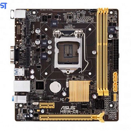 Placa Mãe Asus Ddr3 Intel H81M CS/BR Lga 1150 - (USD)