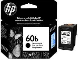 Cartucho hp 60b Every Day CC636WB Para HP Deskjet F4480 F4580 D1660 Photosmart D110a C4780 ENVY D410a