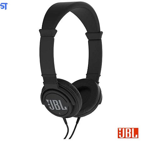 Fone de Ouvido JBL On Ear Preto - C300SI