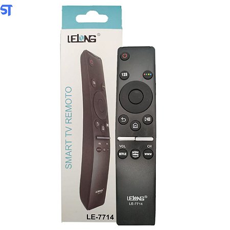 Controle Remoto Samsung 4K Com Teclas Netflix , Prime Vídeo LE-7714