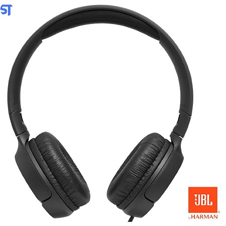 Fone de Ouvido HeadPhone JBL T500 Preto - JBLT500BLK