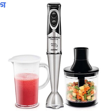 Mixer Power Premium M-07 2 Em 1 500w - 220v