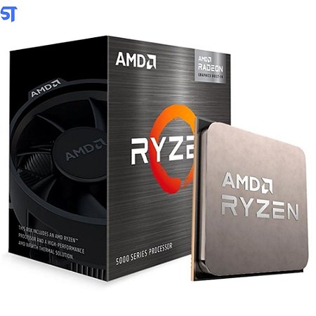 Processador AMD Ryzen 7 5700G, 3.8GHz (4.6GHz Max Turbo), AM4, Vídeo Integrado, 8 Núcleos - 100-100000263BOX