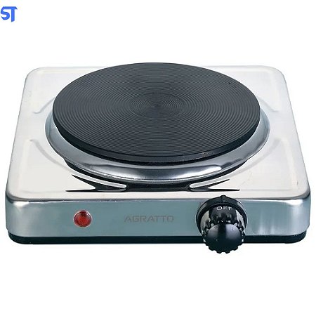 Fogão Elétrico De Mesa Um Prato Fma-02 220v 1500w Agratto