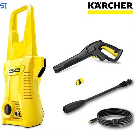 Lavadora Alta Pressão Karcher K1 Flex 1600 Libras 1200W Amarela 220V