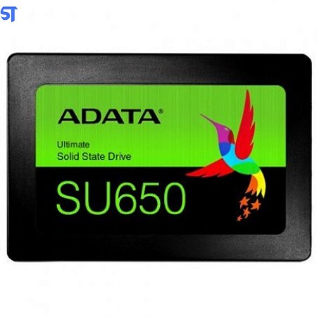 HD SSD Adata 120GB SU650 2.5" SATA 3 - ASU650SS-120GT-R 3D Nand
