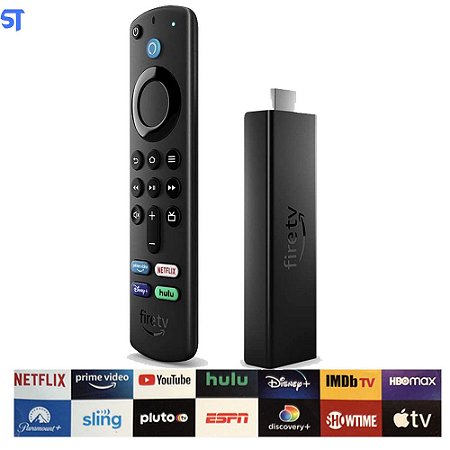 Fire TV Stick 4K Max / Wi-Fi 6 / 3RD Geração Amazon-B08MQZXN1X