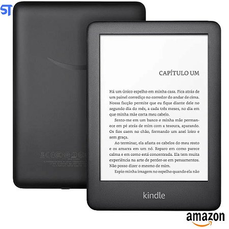 Kindle 10a. Geração Tela de 6,8” Com Bateria de Longa Duração - Cor Preta
