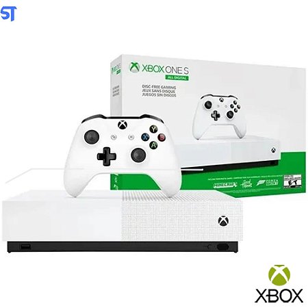 Console Xbox One S 1TB (All Digital Edition) - Microsoft - USADO