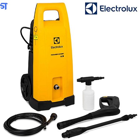Lavadora de Alta Pressão Electrolux Power Wash Eco 1800 PSI e Bico Vario (EWS30) - 220V