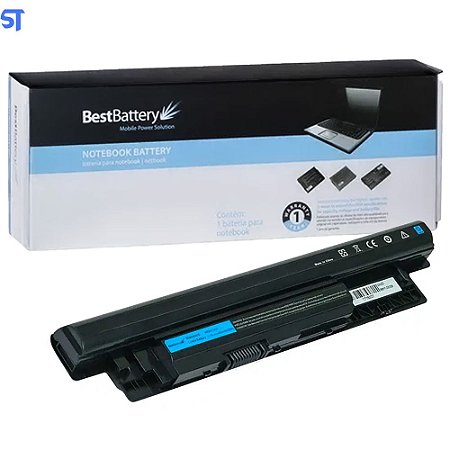 Bateria Para Notebook Dell Inspiron 14 3000 3421-3437-3521 MR90Y 11.1V -6 Células 4.400 mAh -49Wh BestBattery Compatível