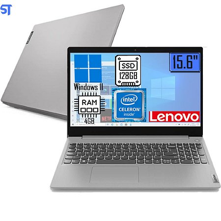 Notebook Lenovo ideapad 3i, Intel Core i3 1115G4, 8GB, 256GB SSD