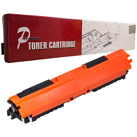Cartucho Toner Compatível HP, P-872-Y, Amarelo, 126/130A, CE312/CF352, M175NW/M175A/M275/ M176N/177FW, Premium AAA
