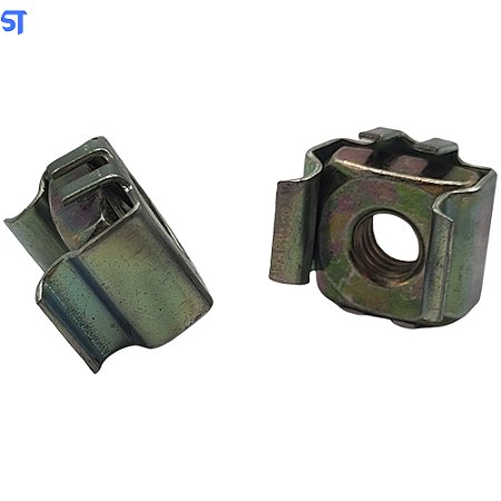 Porca Gaiola Para Rack M5