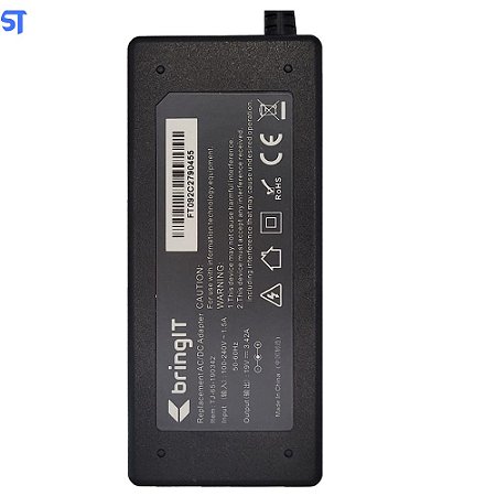 Fonte Notebook Lg - 19V 3.42A 65W - Pino 6.0Mm x 4.4Mm  Agulha- Bringt