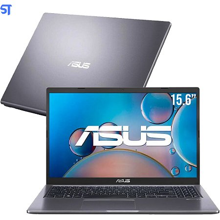 Notebook Asus AMD R 5-3500U, 8GB RAM, SSD 256GB, 15,6', Radeon Vega 8, Windows 11 Home, Cinza - M515DA-BR1213W