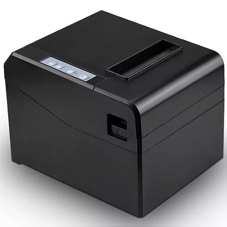 Impressora de Recibos Térmicos 80mm Cortador Automático Netum - NT-8330 USB LAN