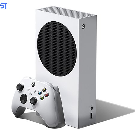 Console Xbox Series S, 512GB, Branco, Com 1 Controle, RRS-00006