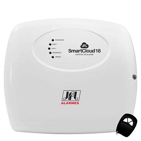Central De Alarme JFL 18 Zonas Smart Cloud 18