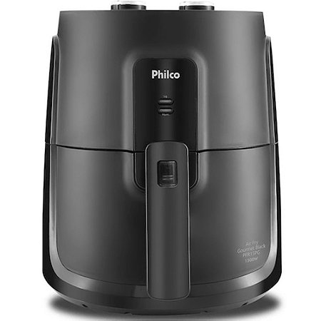 Fritadeira Elétrica Sem Óleo Air Fry Philco PFR15P Gourmet 4L - Preta