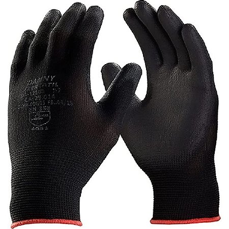 Luva Antiestatica Flextáctil Esd De Nylon Tamanho G