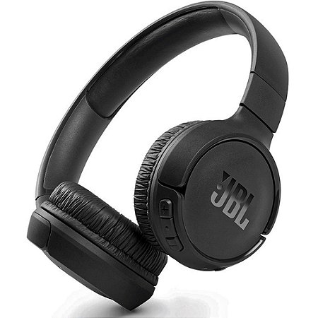 Fone de Ouvido Bluetooth JBL Tune 510BT Pure Bass Preto - JBLT510BTBLK