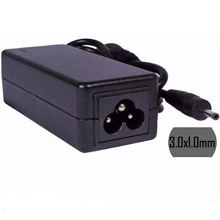 Fonte Para Notebook Samsung 19V - 2.1A Pino: 3.0x1.0mm 40 Watts KP-520B