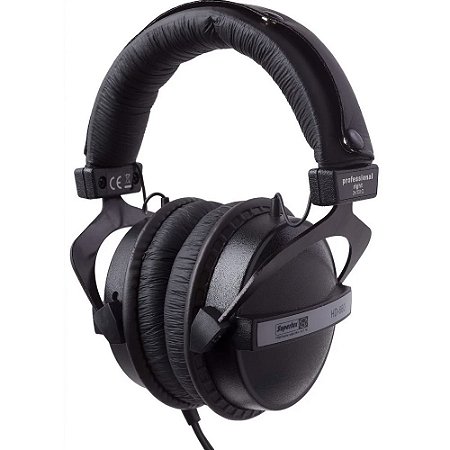 Fone de Monitoração Superlux HD660 - Profissional