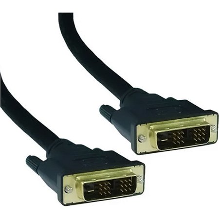 Cabo Dvi-d Single Link 18+1 Pinos 30V AWM Style Macho X Macho 1,5 Metros Hotron