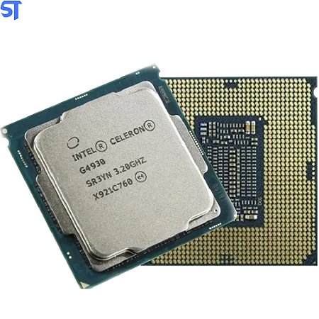Processador Intel Celeron G4930 Coffee Lake, Cache 2MB, 3.2GHz, LGA 1151 - Geração 8