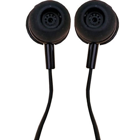 Fone De Ouvido Estéreo Com Microfone Relog's - Es-3 - Preto