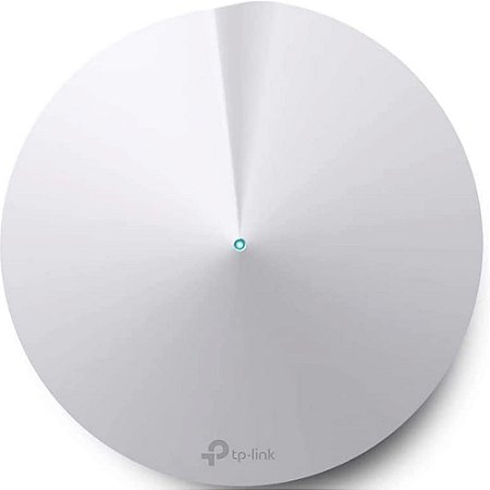 Roteador Mesh TP-Link Deco M5 AC1300 Dual Band, Branco, Pequena, DECO M5(1-PACK)