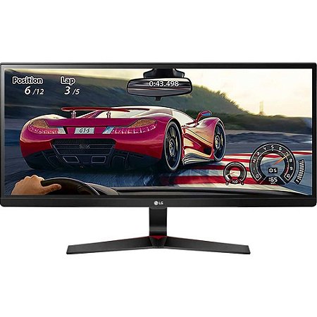 Monitor Gamer LG Ultrawide 29UM69G - 29" Full HD IPS, 1ms Motion Blur Reduction, NVIDIA FreeSync